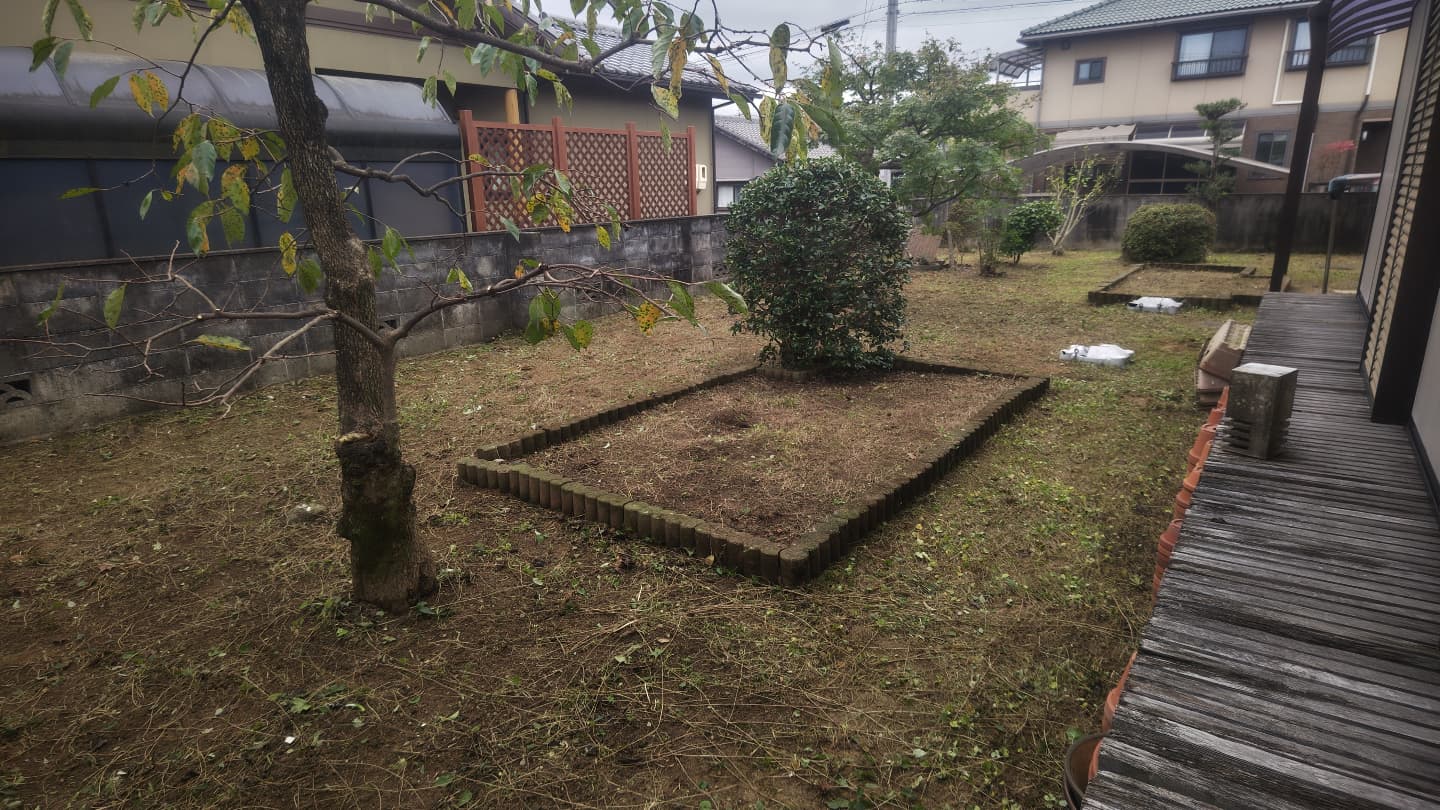 施工後③：デッキ側から見た施工後｜三重県四日市市