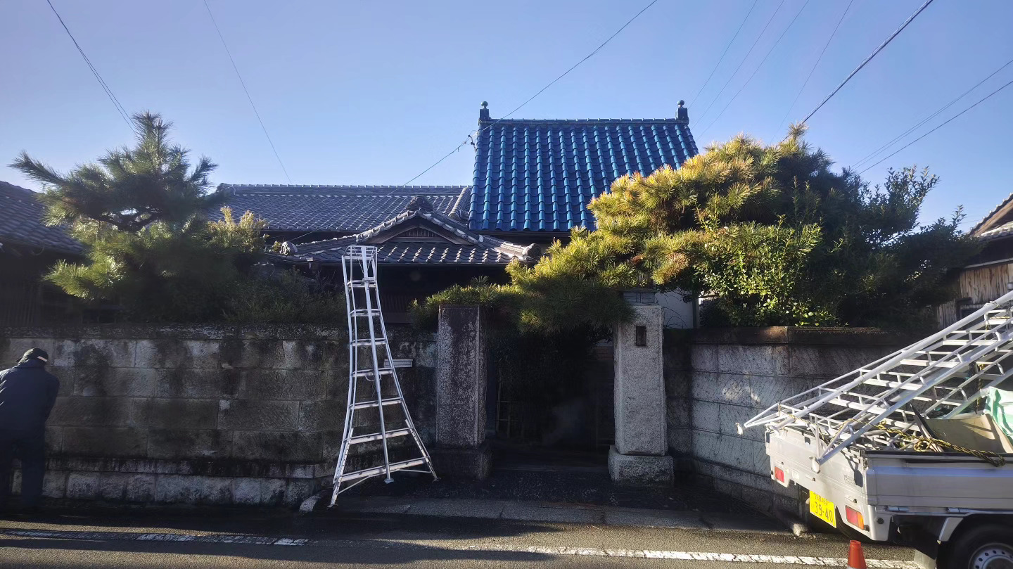 枝葉が茂り樹形が乱れた状態